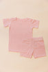 galah-cloudblend™-short-sleeve-pajamas-set Wildbird - Sophia's StyleBaby & Toddler Sleepwear-1